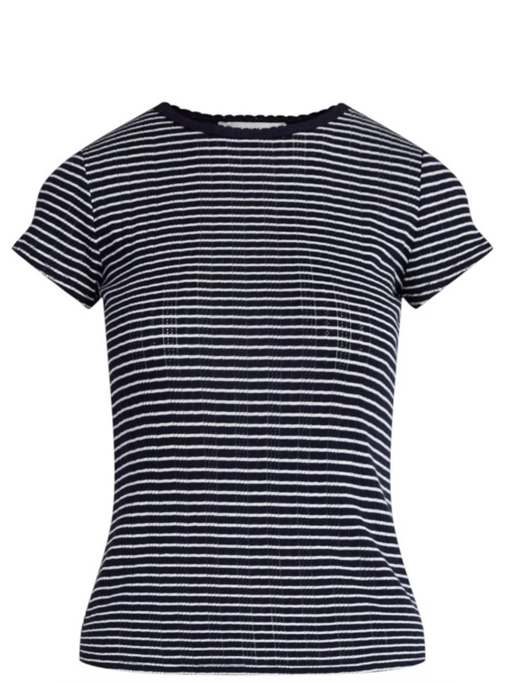 Pointelle Mini Tee for Women from Free Assembly